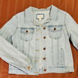 Light Wash denim jacket